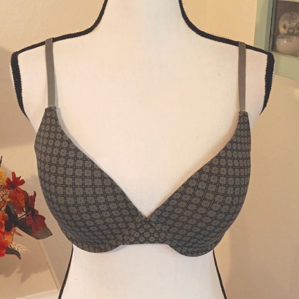 IZOD Olive Green Bra